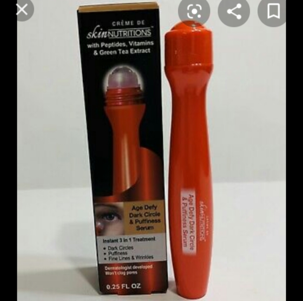 Eye serum/gel roller ball